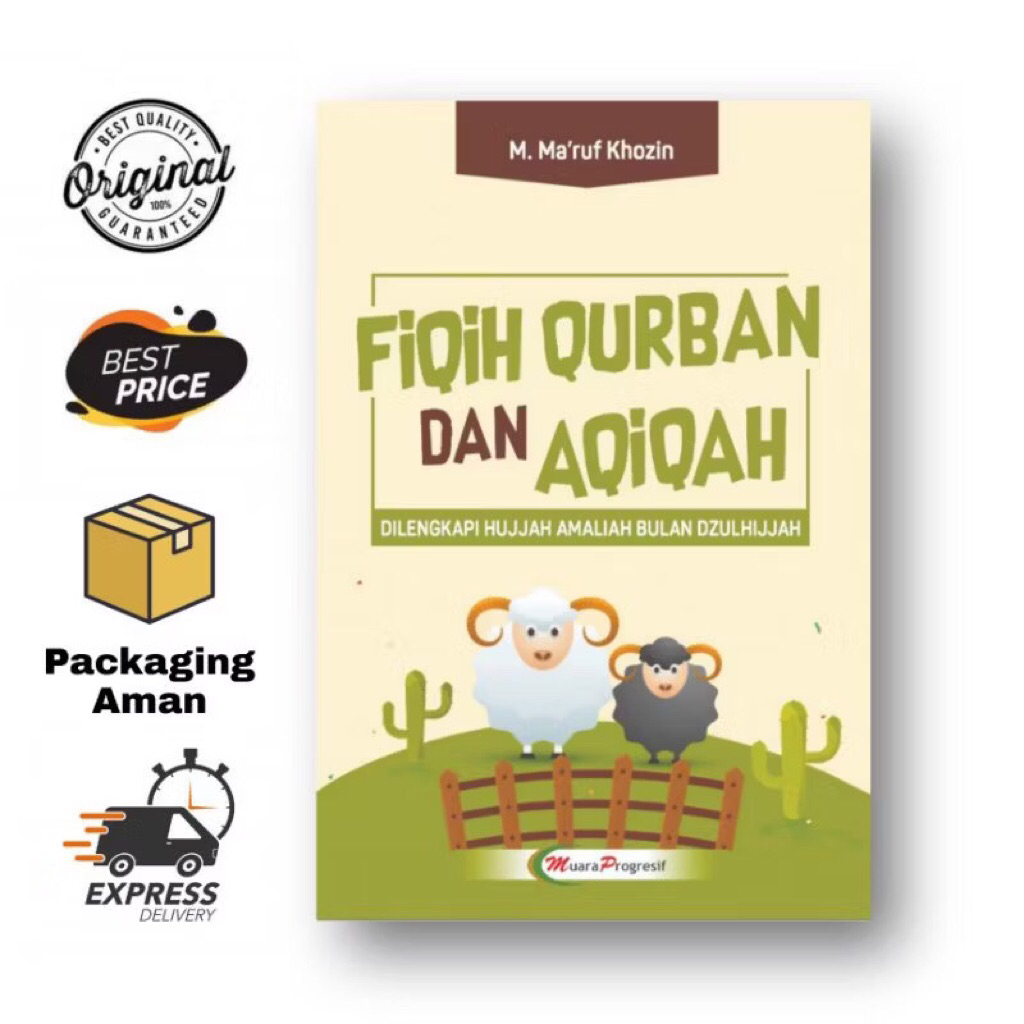 BUKU FIQIH QURBAN DANA AQIQAH