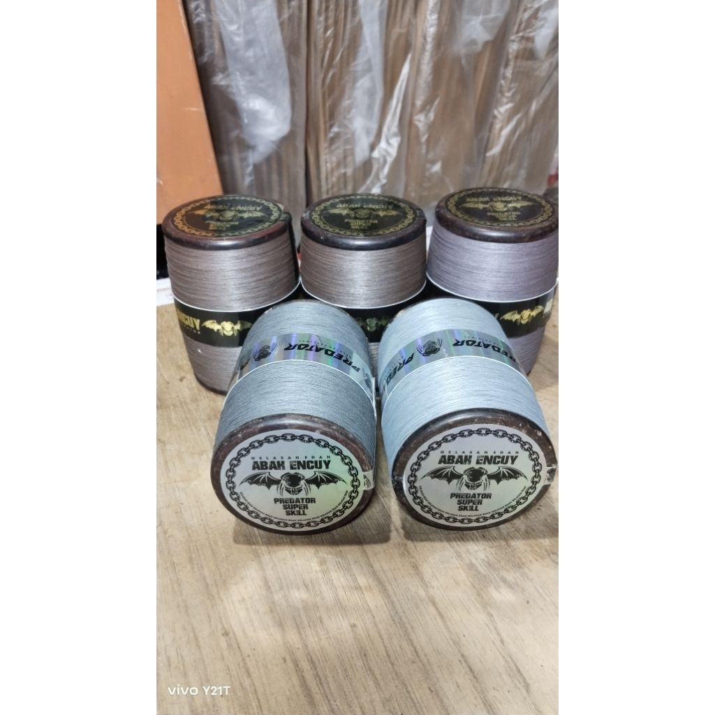 gelasan matot predator x abah ncuy lawas