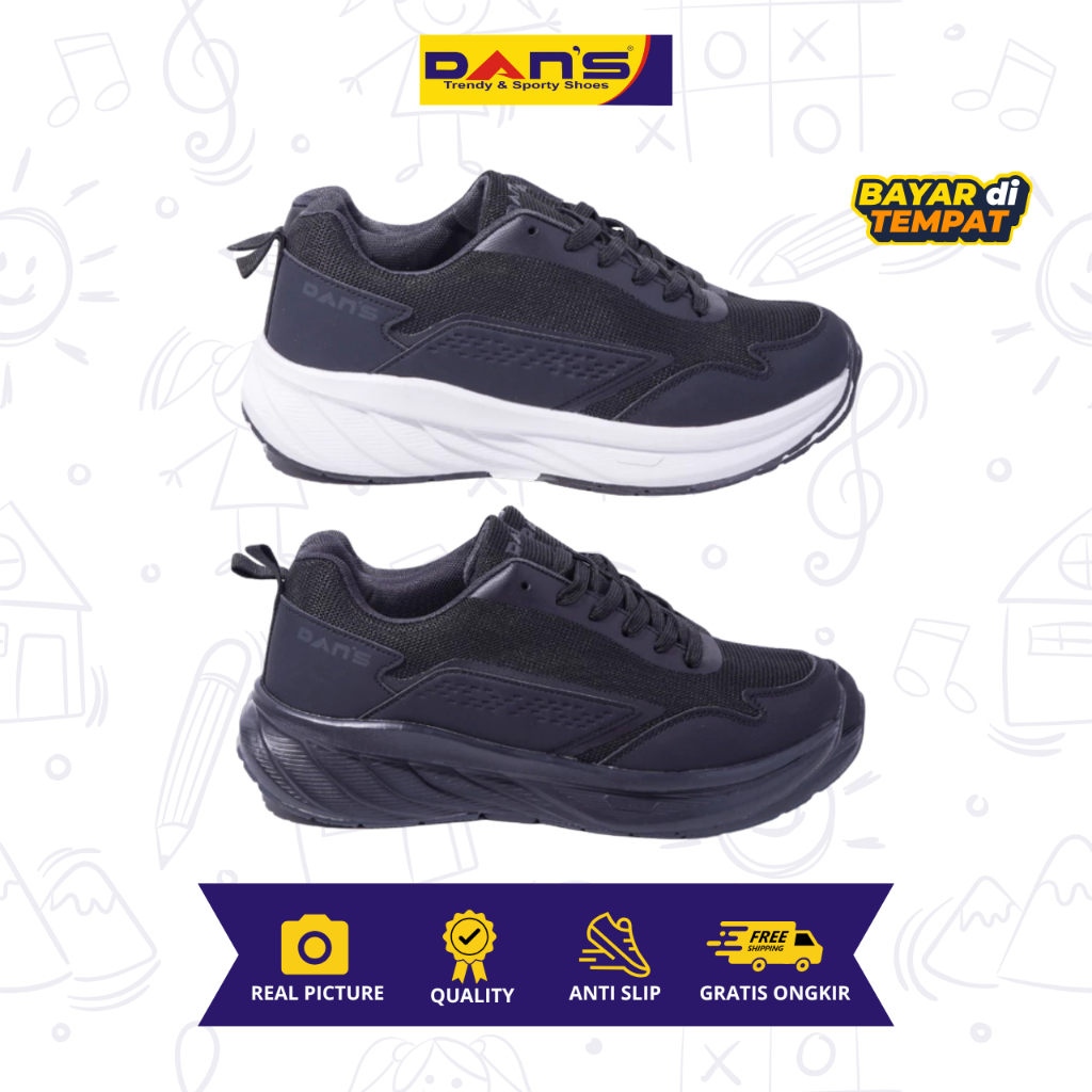 Sepatu Dans Dewasa Stavros Sepatu Sneakers Pria