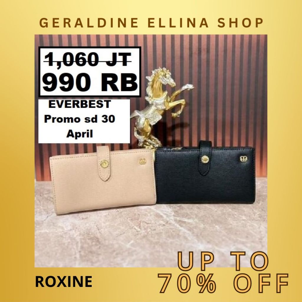 Dompet Wanita EVERBEST ori 100% seri ROXINE SALE