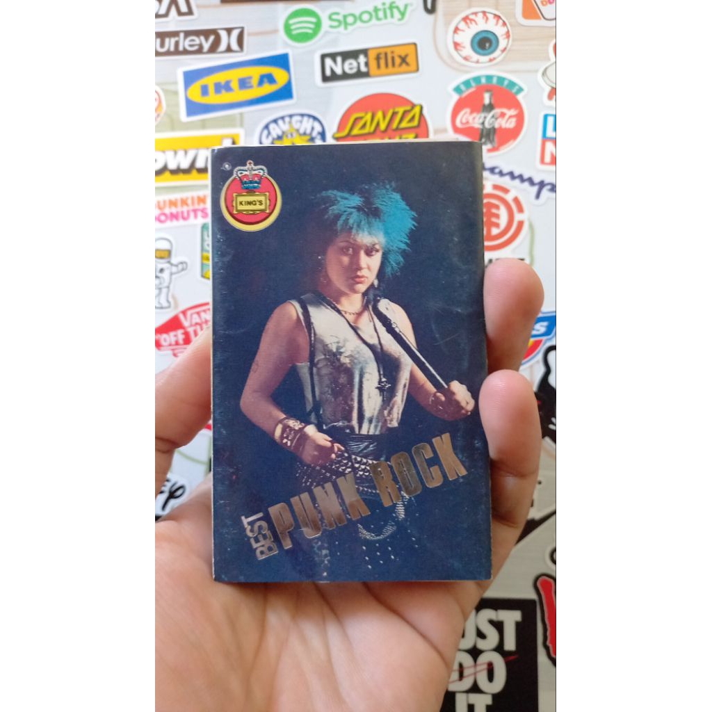 Kaset Pita Kompilasi Best Punk Rock / New Wave