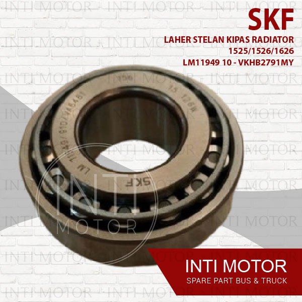 SKF - LAHER STELAN KIPAS RADIATOR 1525/1526/1626 LM11949/10 - VKHB2791MY
