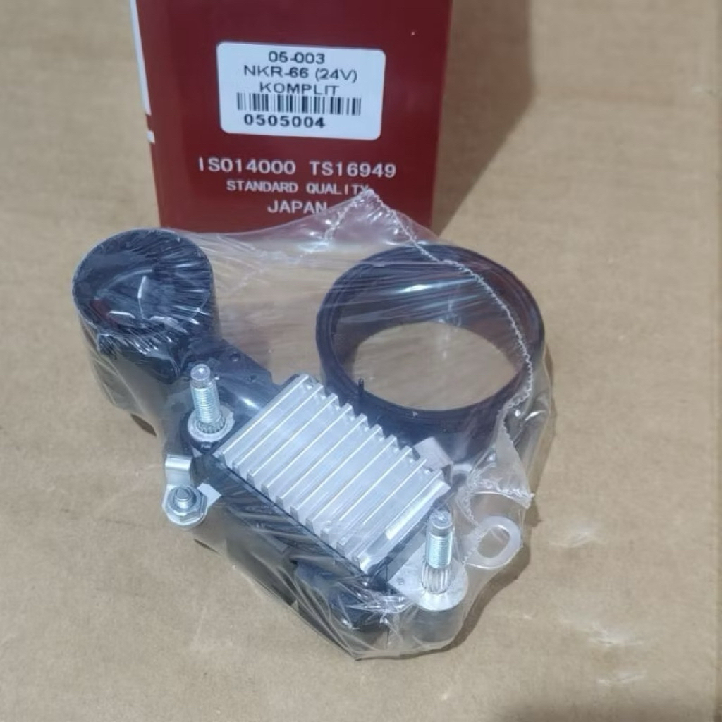IC REGULATOR / ALTERNATOR / CAS NKR66 (24V) USI 0505004 / 05-004