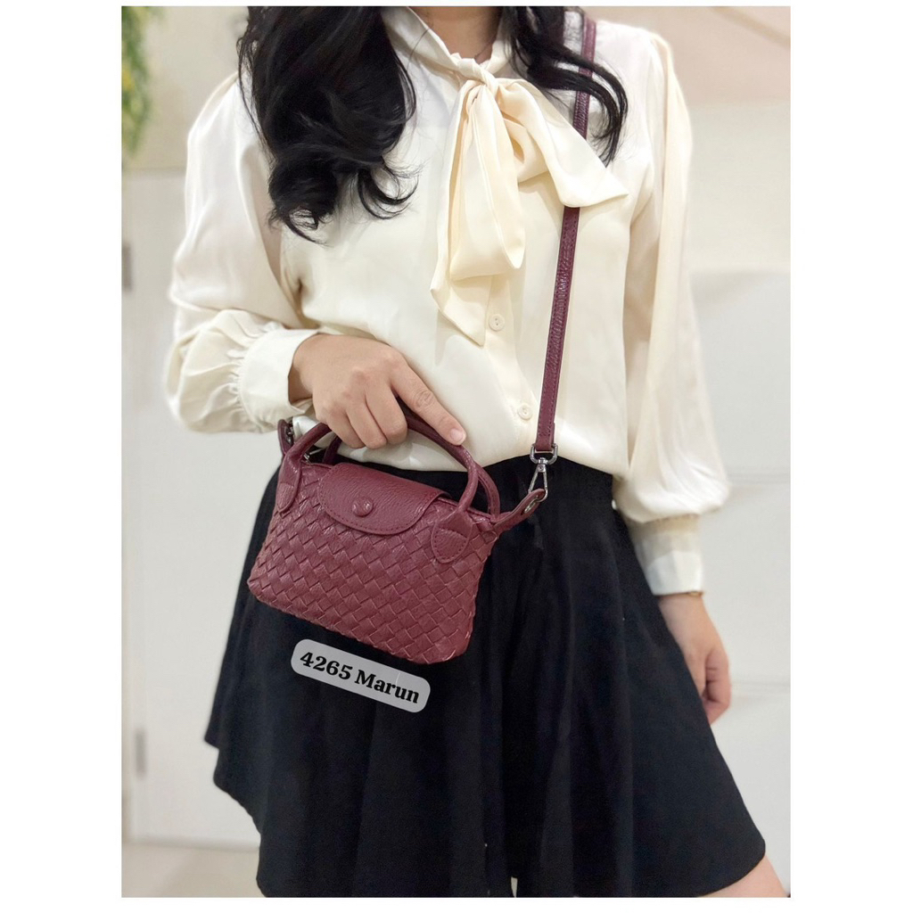 Tas Fashion Wanita Tas Selempang Wanita Tas LC Mini Tas Fashion Import