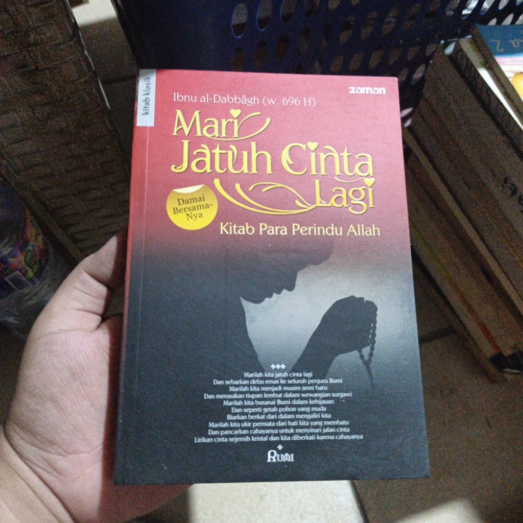 [Preloved] Mari Jatuh Cinta Lagi Ibn AL-Dabbagh