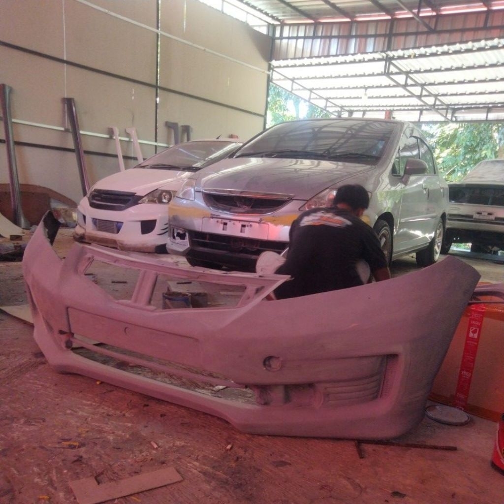bumper depan jazz ge8 RS mmc pnp th 20011-2013