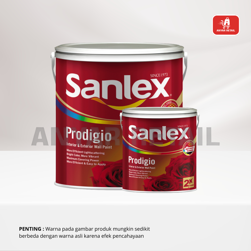 Sanlex Prodigio 6000 White Cat Tembok Interior