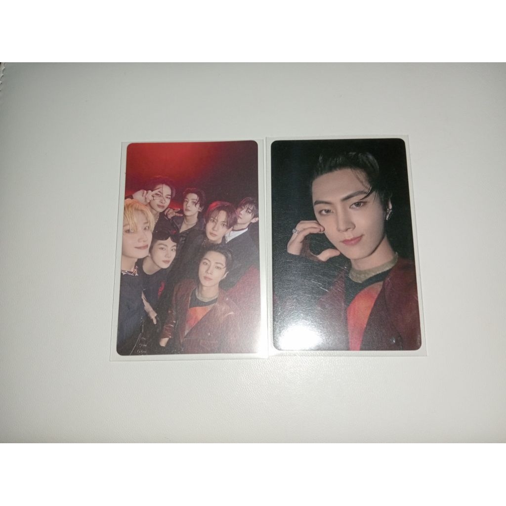 [READY] PHOTOCARD OFFICIAL ENHYPEN JAY YZY + PC GRUP