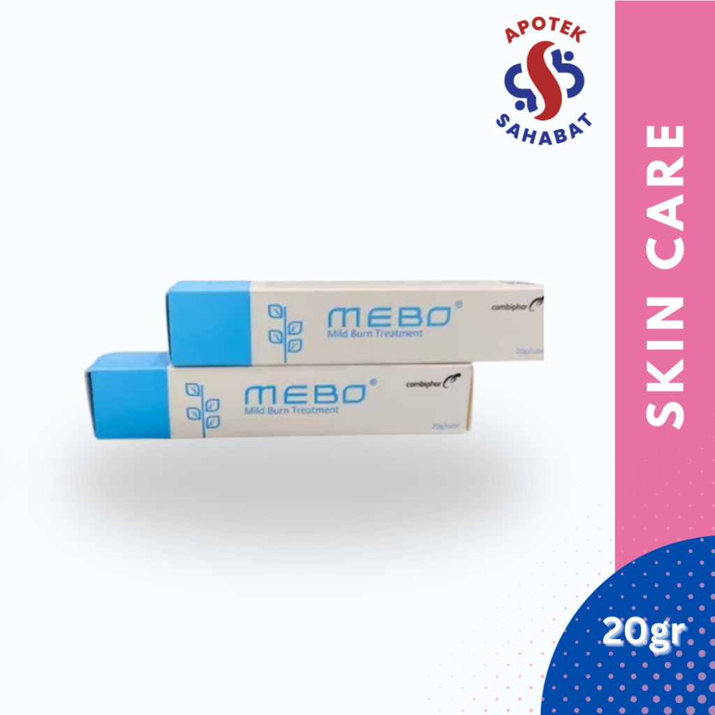 Mebo Mild Burn Treatment (Luka Bakar Salep Oint Cream) - 20 g