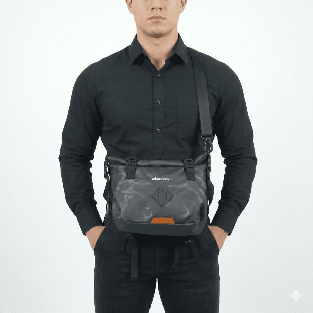 Tas Selempang Tas Sepeda Side Bag Urban Factor series NYX