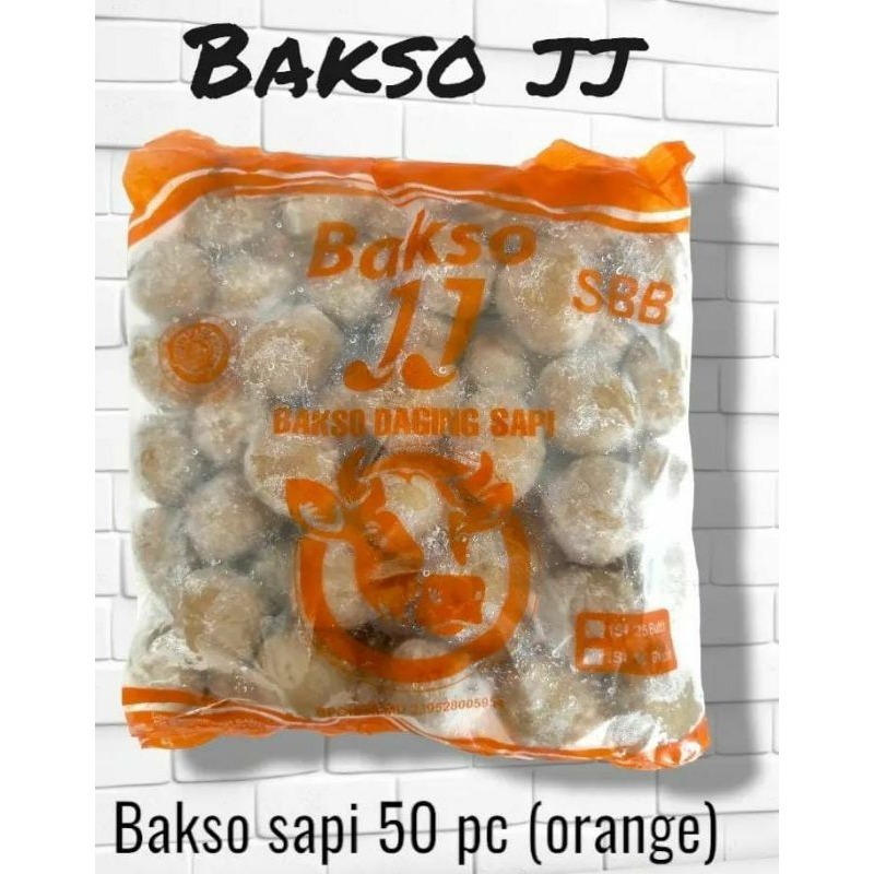 JJ Pentol Bakso Orange isi 50biji