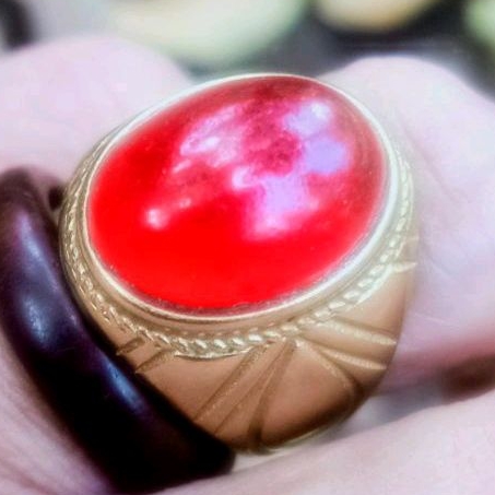 Cincin Giok Burma Tipe A