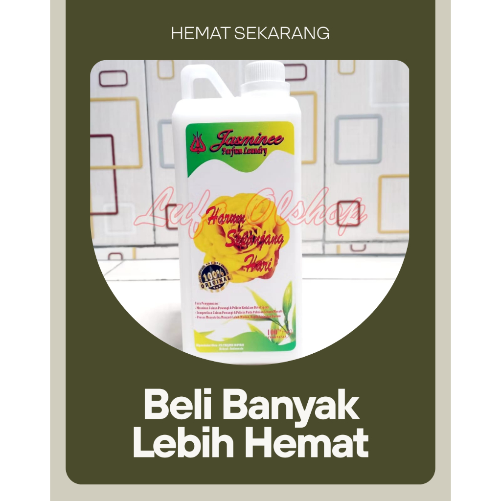 Pewangi Laundry Jasmine Kuning