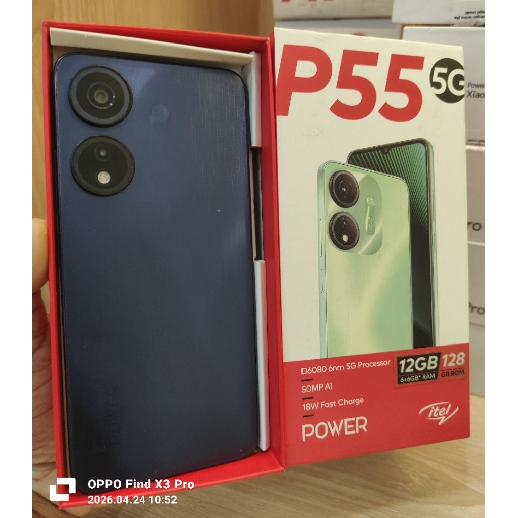 ITEL P55 5G 6/128gb second