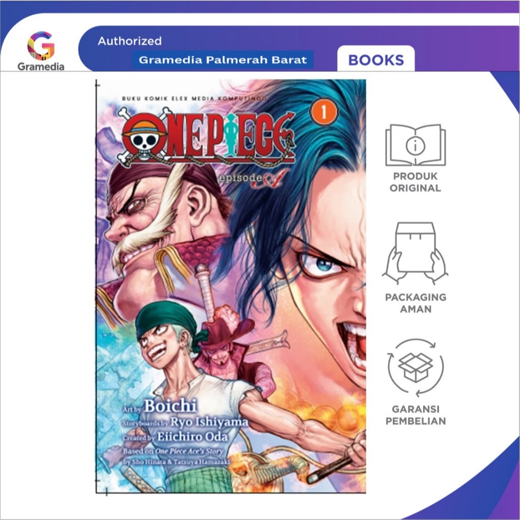 One Piece Episode A Vol. 1