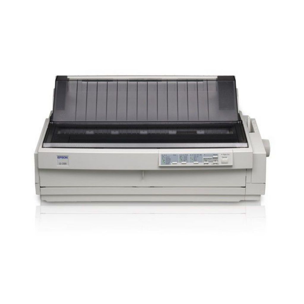 Printer EPSON LQ2180 PUTIH new/ printer dot matrix LQ2180 baruu