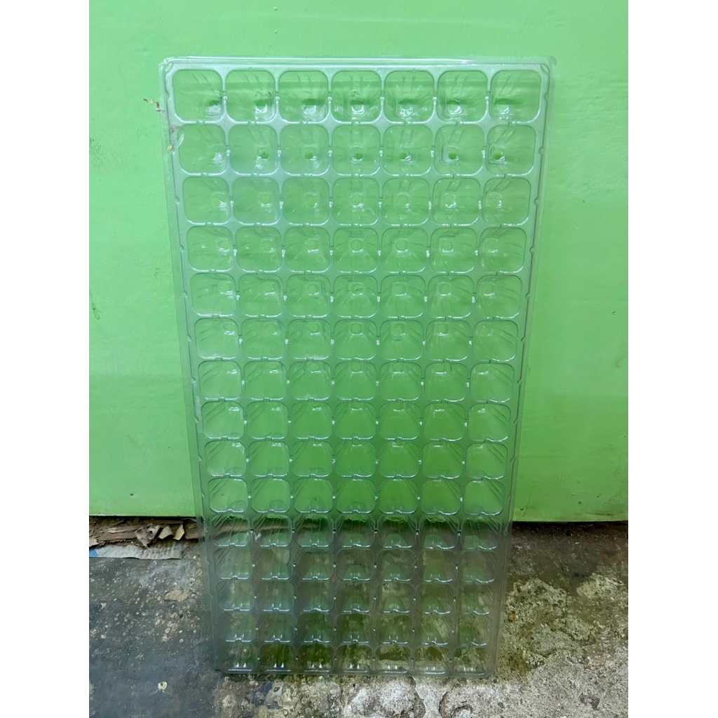 (BENING) POT TRAY Semai/Seedling Tray/Pot Semai/Nampan Semai Benih/Bibit Tanaman