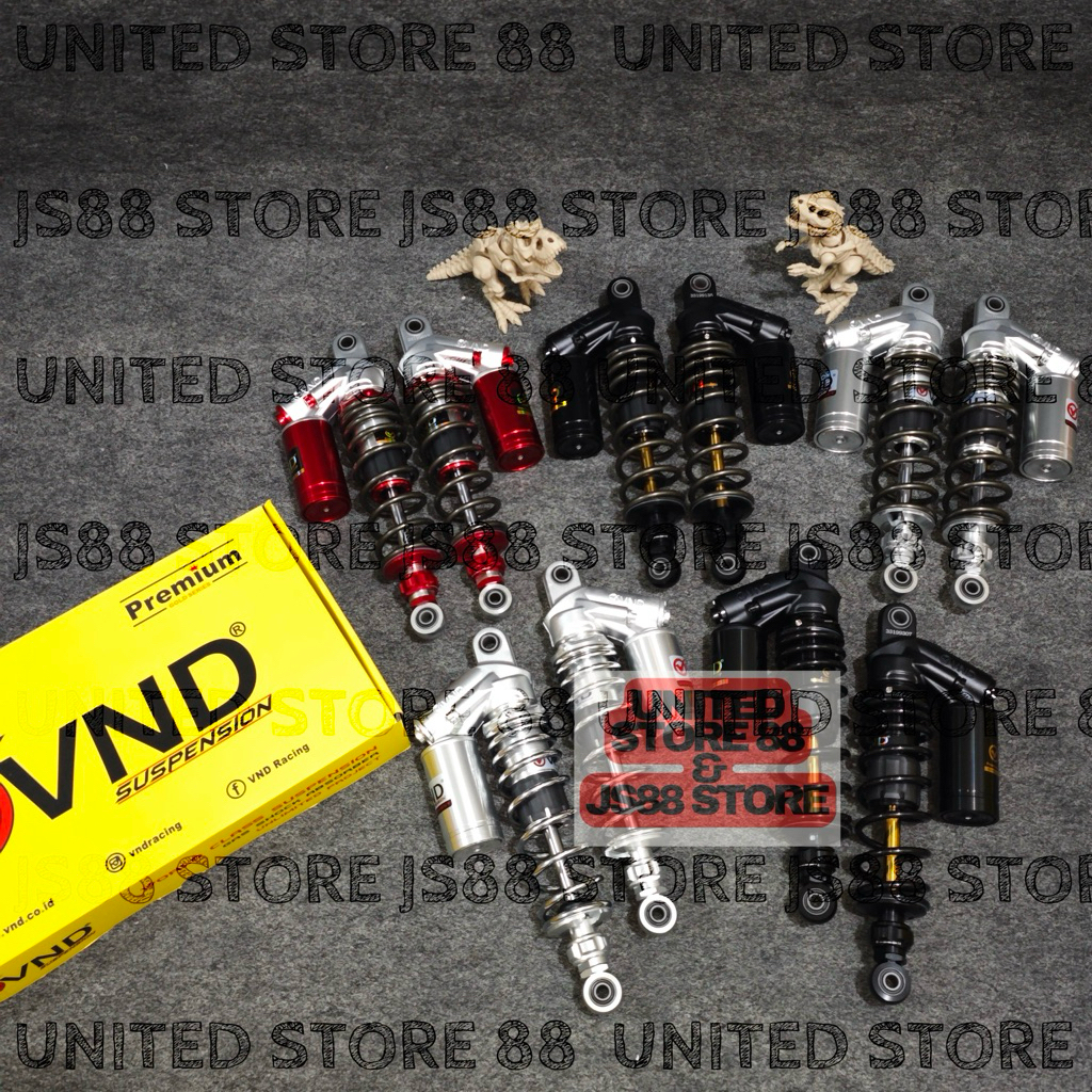 SHOCK BREAKER VND ORIGINAL TABUNG ATAS AK111 B1 280MM 320MM 340MM JUPITER Z F1ZR VEGA ZR CRYPTO RX K