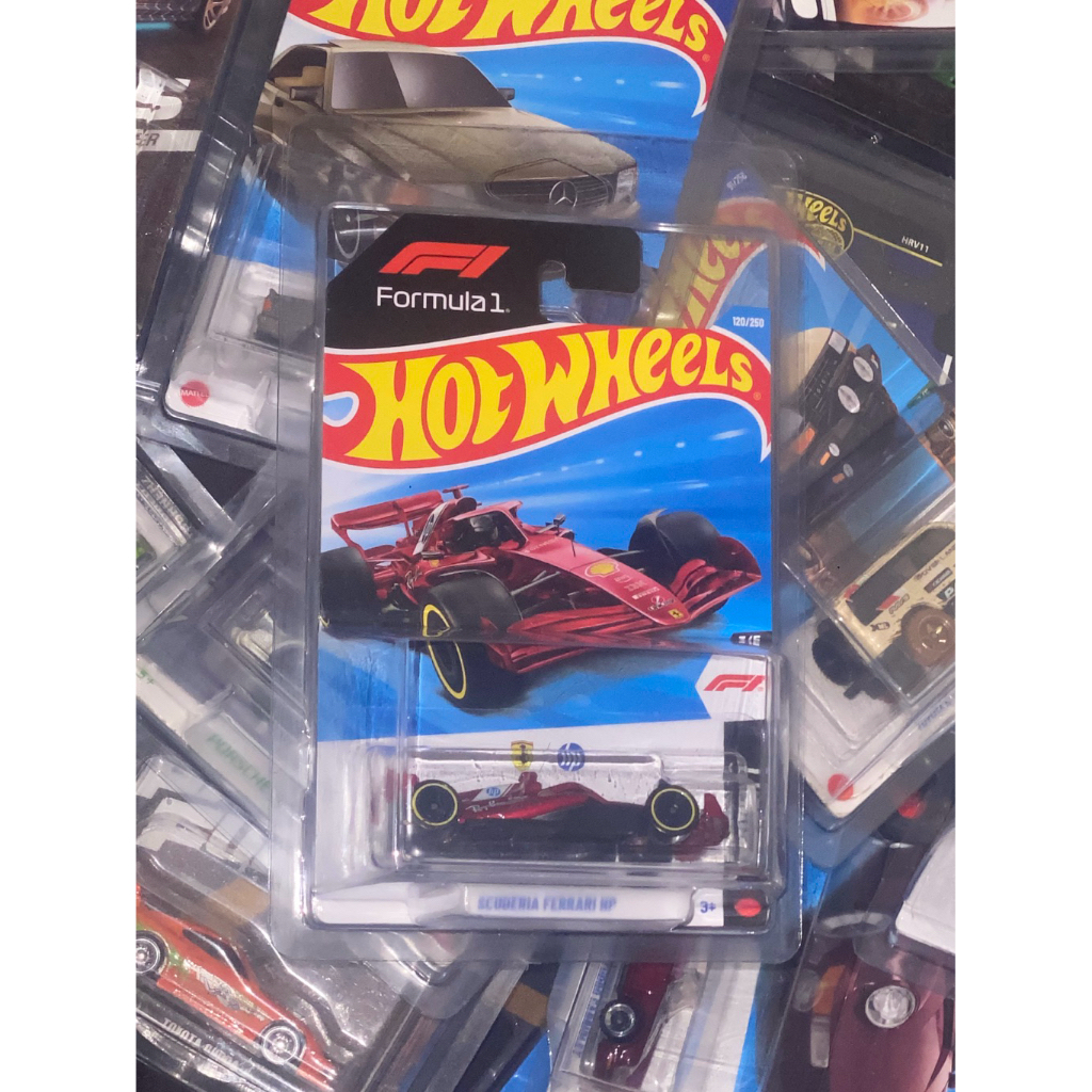 Hot Wheels Scuderia Ferrari HP