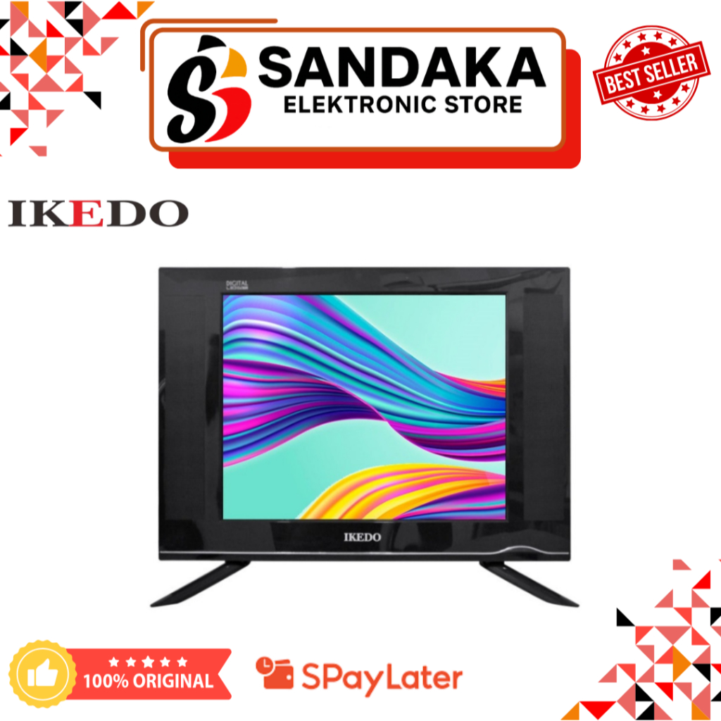 IKEDO Digital Tv 17-LS Garansi Resmi