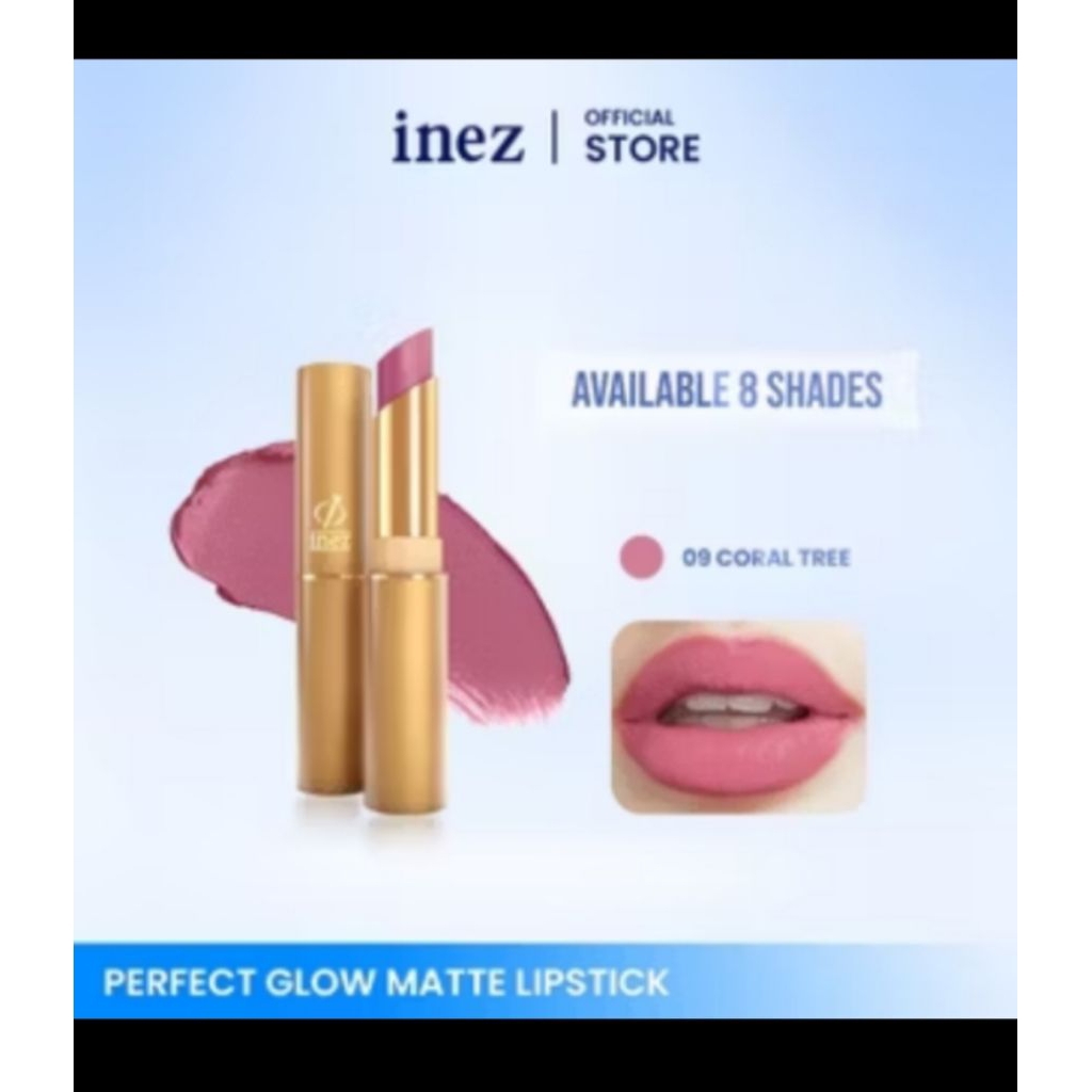PERFECT GLOW MATTE LIPSTIK 09 (CORAL TREE)