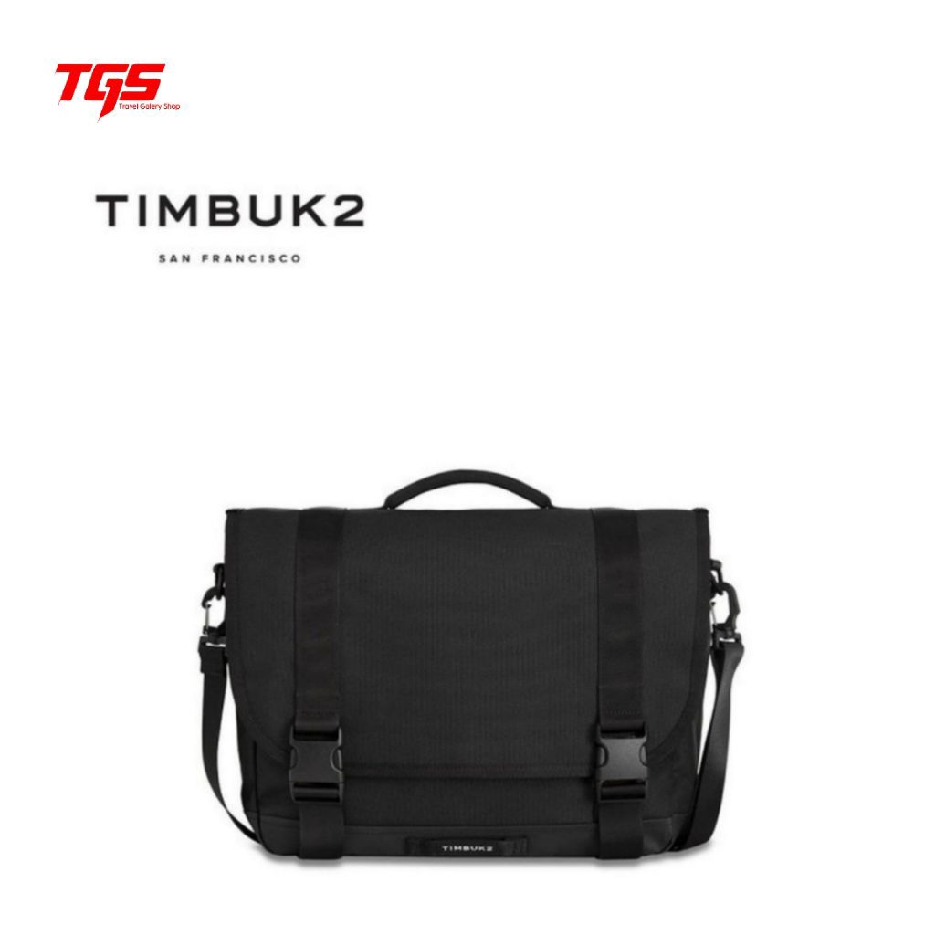 Timbuk2 M Commute Messenger Bag 2.0 Eco Black