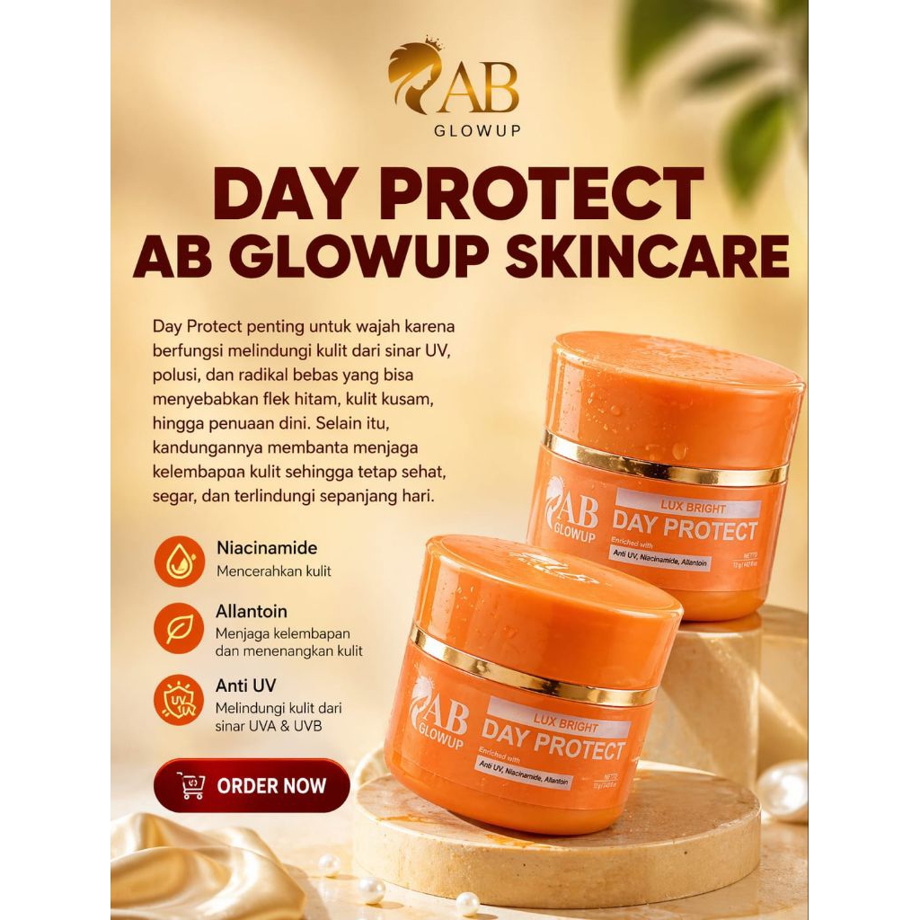 DAY CREAM GLOW UP PREMIUM BY AB/ AB GLOW UP PREMIUM