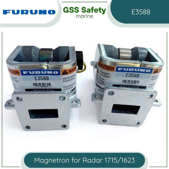Magnetron Furuno E3588 for Marine Radar 1715/1623