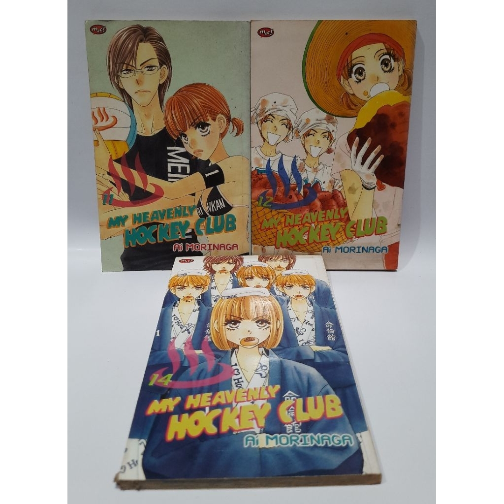 Komik My Heavenly Hockey Club 11 12 14 preloved