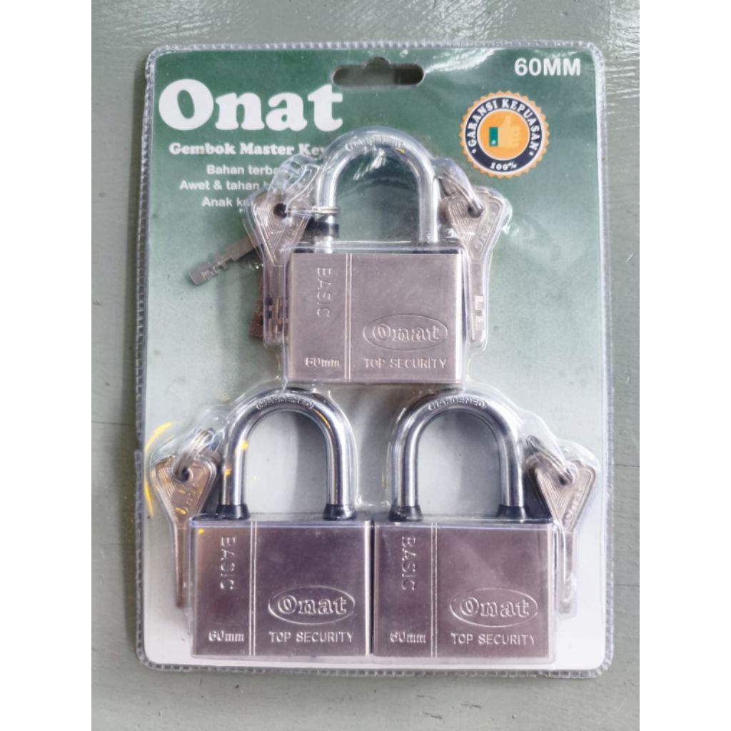 GEMBOK MASTER KEY ONAT