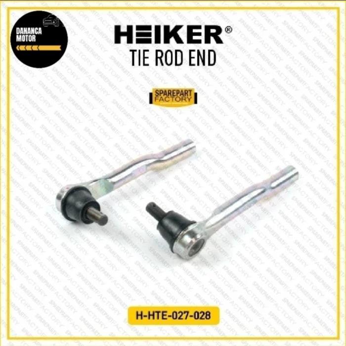 Heiker Tie Rod End H-HTE-027-028 HRV