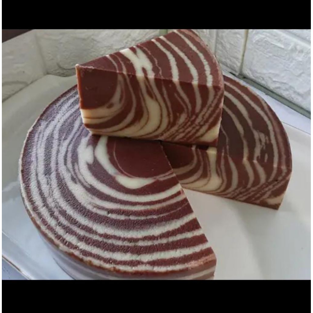 Puding Roti Tawar Coklat