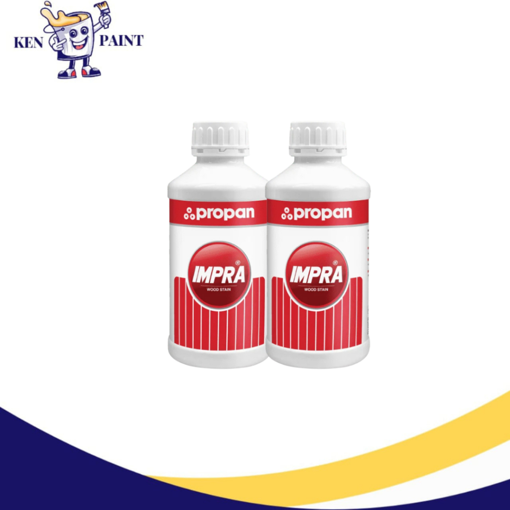 Cat Kayu Politur Propan Impra Woodstain  162 1 Liter botol