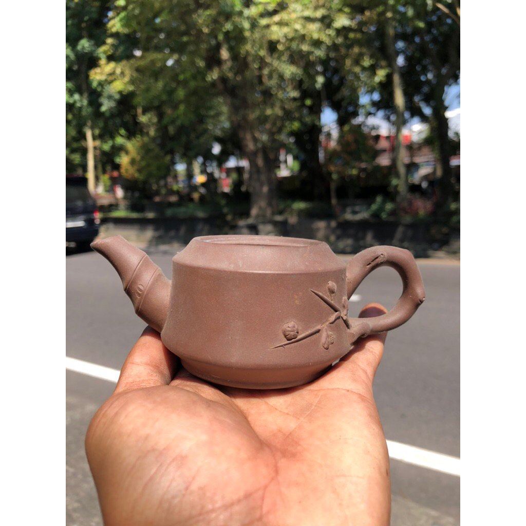 Teko teh peranakan asli cina antik