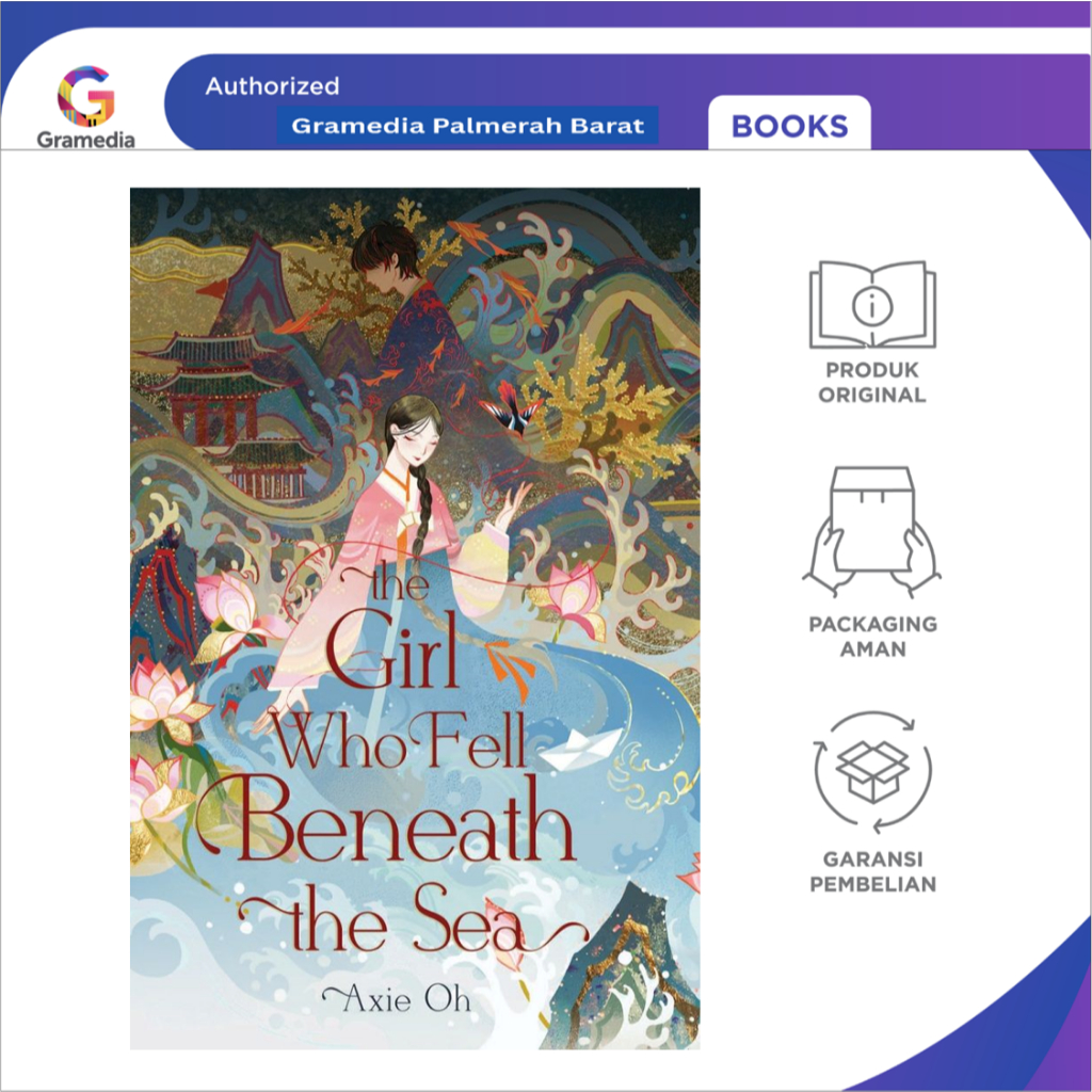 The Girl who Fell Beneath the Sea