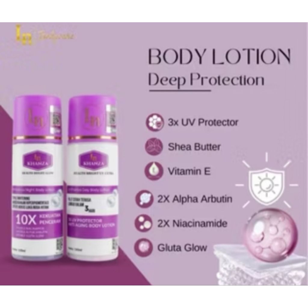 HB LONTION PLATINUM BPOM AMPUH MEMUTIHKAN