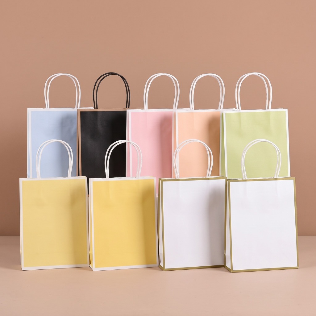 BagusBag Paper Bag Premium Tebal Anti Air Ready Stock | Tas Kertas Kado Hampers Goodie Bag Souvenir
