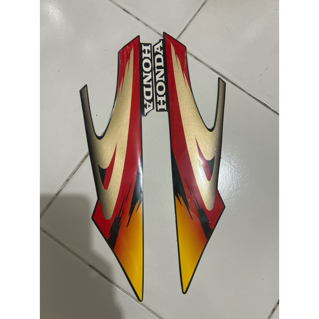 STRIPING STIKER IMPRESSA 1999 2000 bagian aki