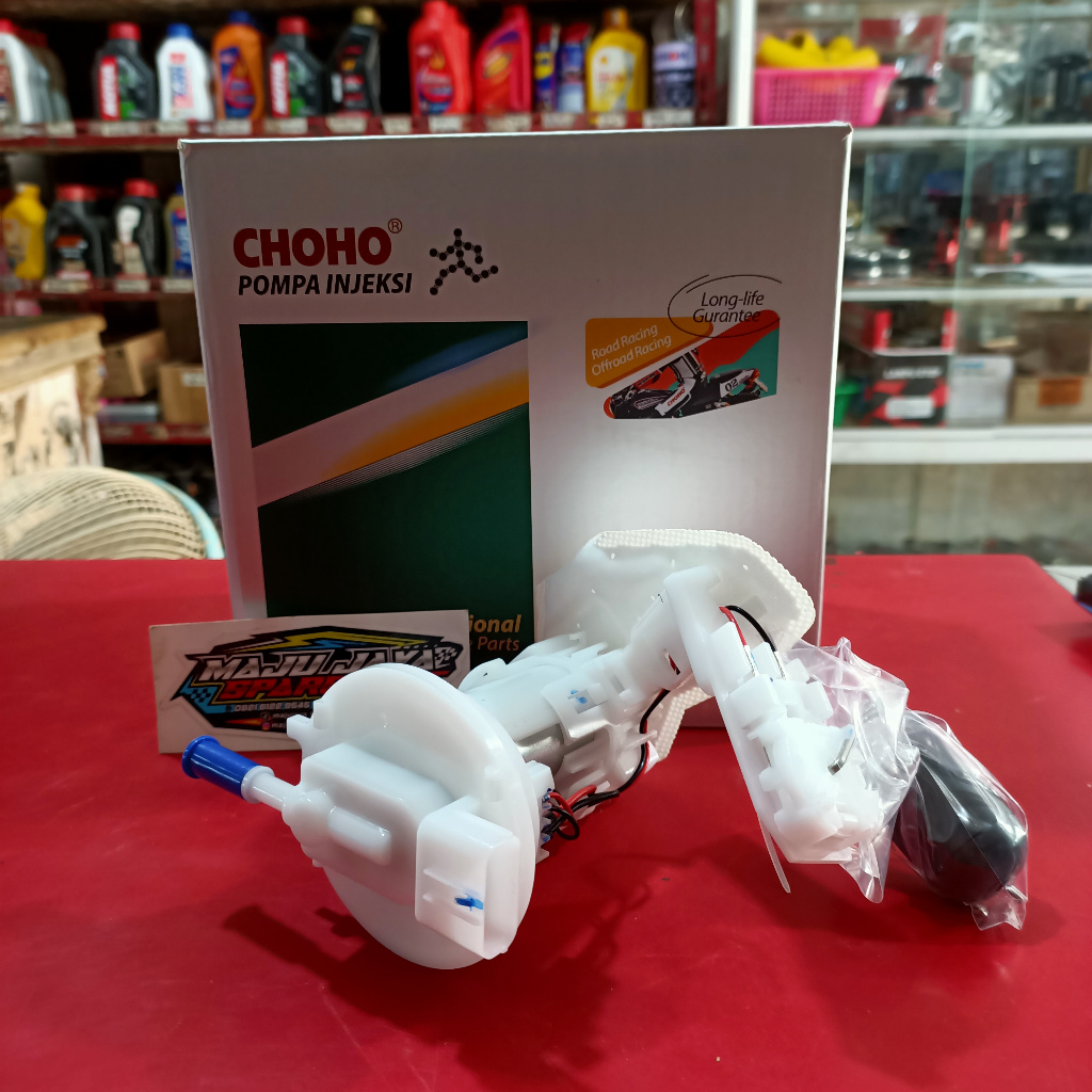 FUEL PUMP GENIO CHOHO POMPA BENSIN BEAT DELUXE SCOOPY ( 2020 2021 2022 2023 2024 2025 2026 )