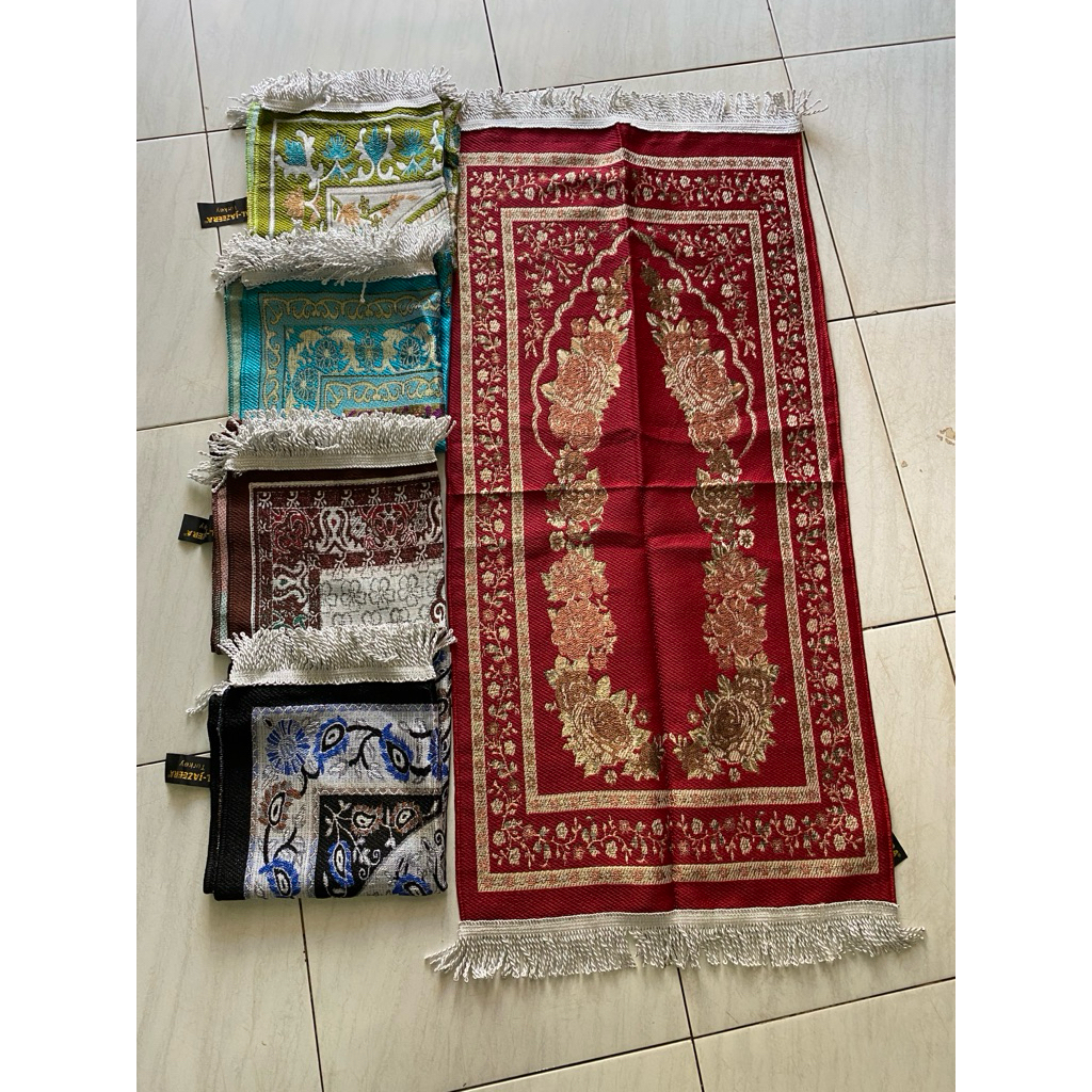 sajadah turki Al-jazeera kitpop tambang ukuran medium 100x 50cm