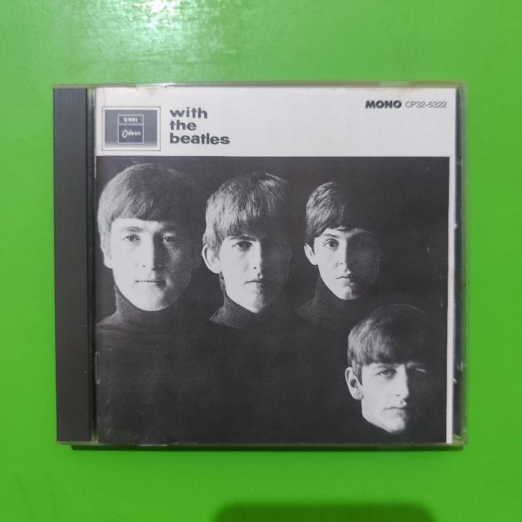 CD Import THE BEATLES With The Beatles