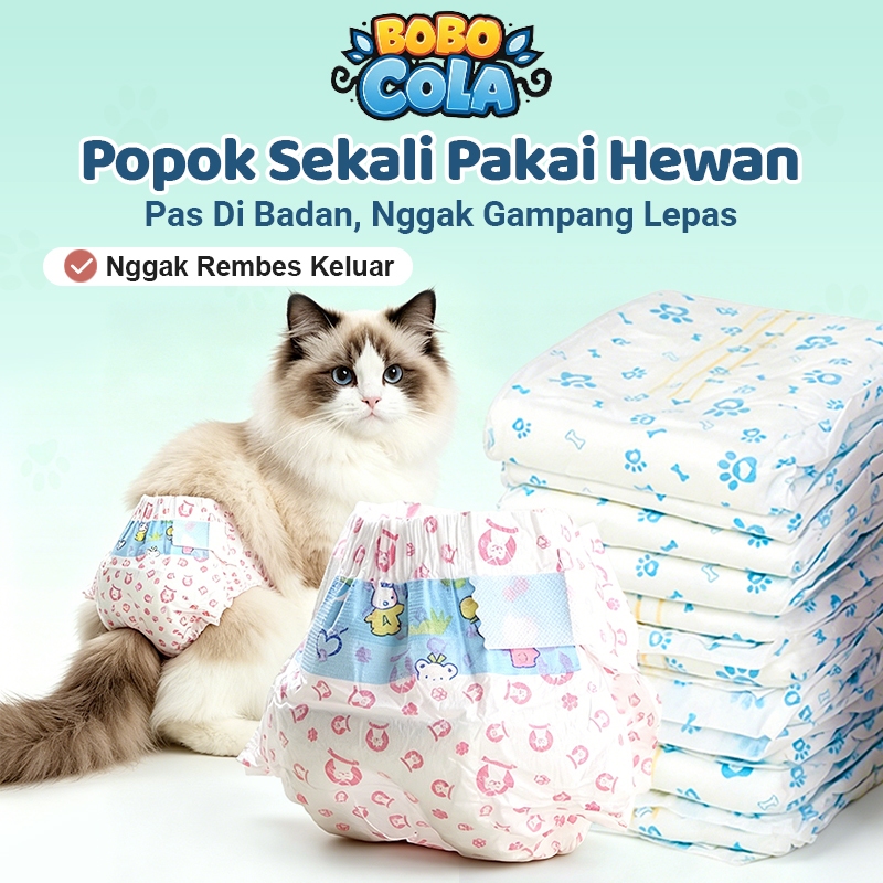 Diapers Kucing Diapers Anjing Jantan Pampers Kucing Jantan