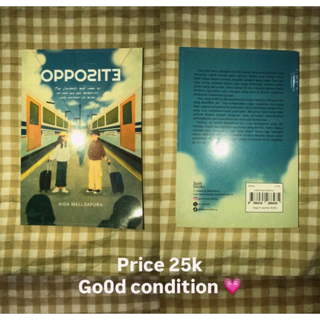 prelove buku opposite