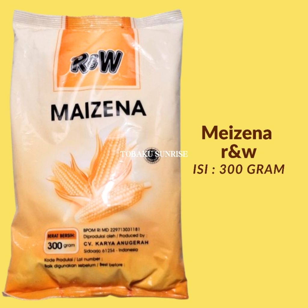 Maizena RW / Meizena /Tepung Jagung R&W /Pati Jagung isi 300 gram