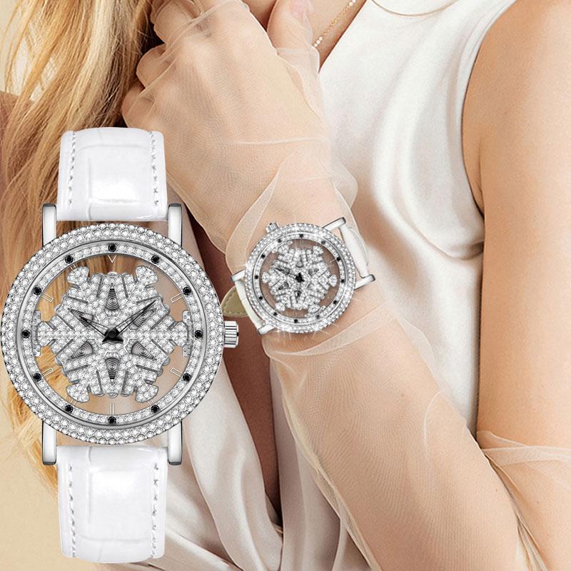 AIYISHI Jam Tangan Wanita Kecil Analog Stainless steel Dial Kotak Simpel Modern 100% Tali Rantai