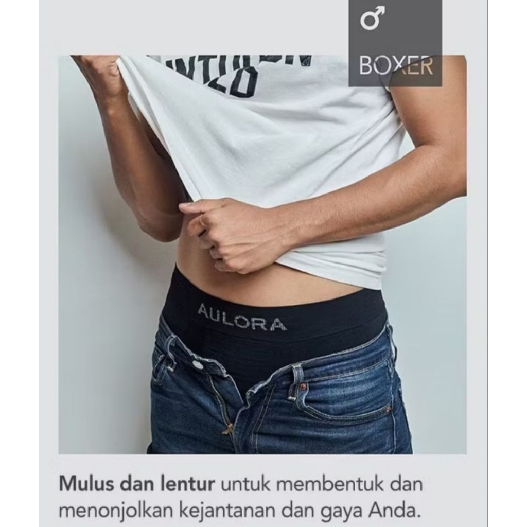 Aulora boxer celana dalam kesehatan pria