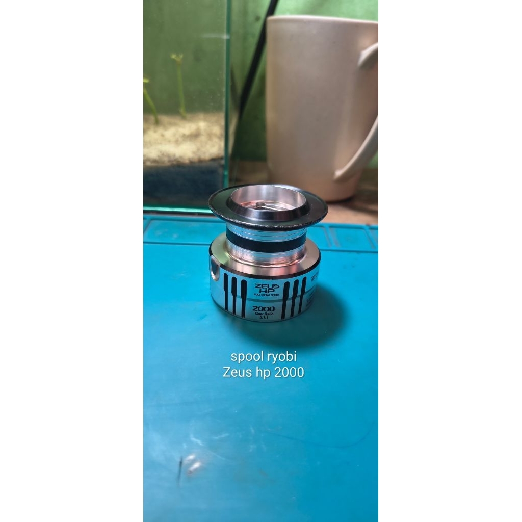 spool reel ryobi Zeus hp 2000 copotan bekas/second