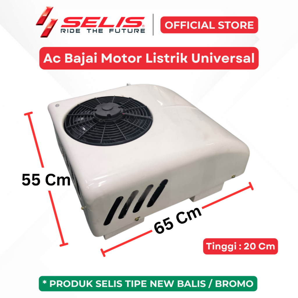 SELIS - AC ( Air Conditioner ) Bajai Sepeda Motor Listrik Universal | New Balis