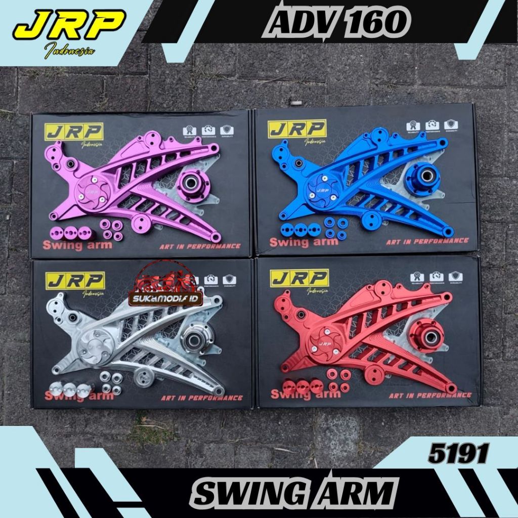 Swing Arm Honda Adv 160 Model Shark Full CNC JRP