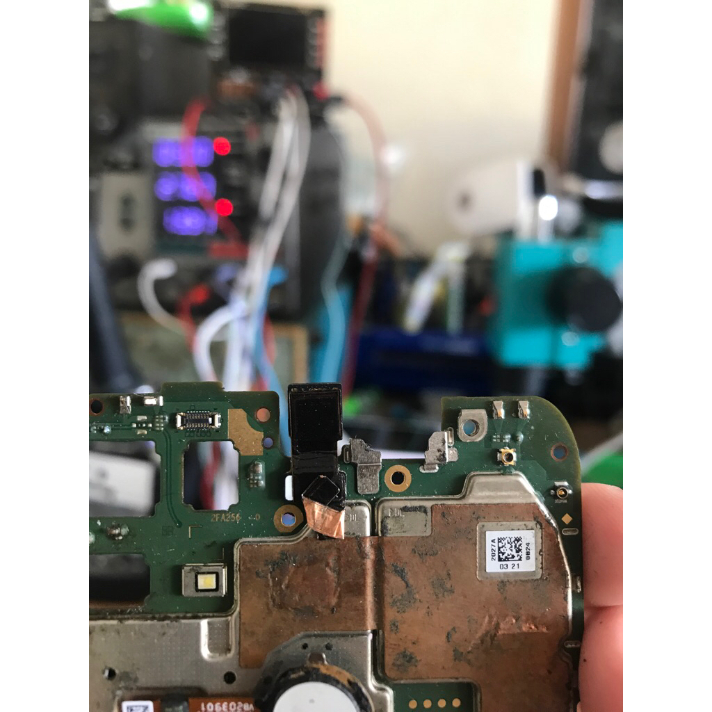 KAMERA DEPAN OPPO A15